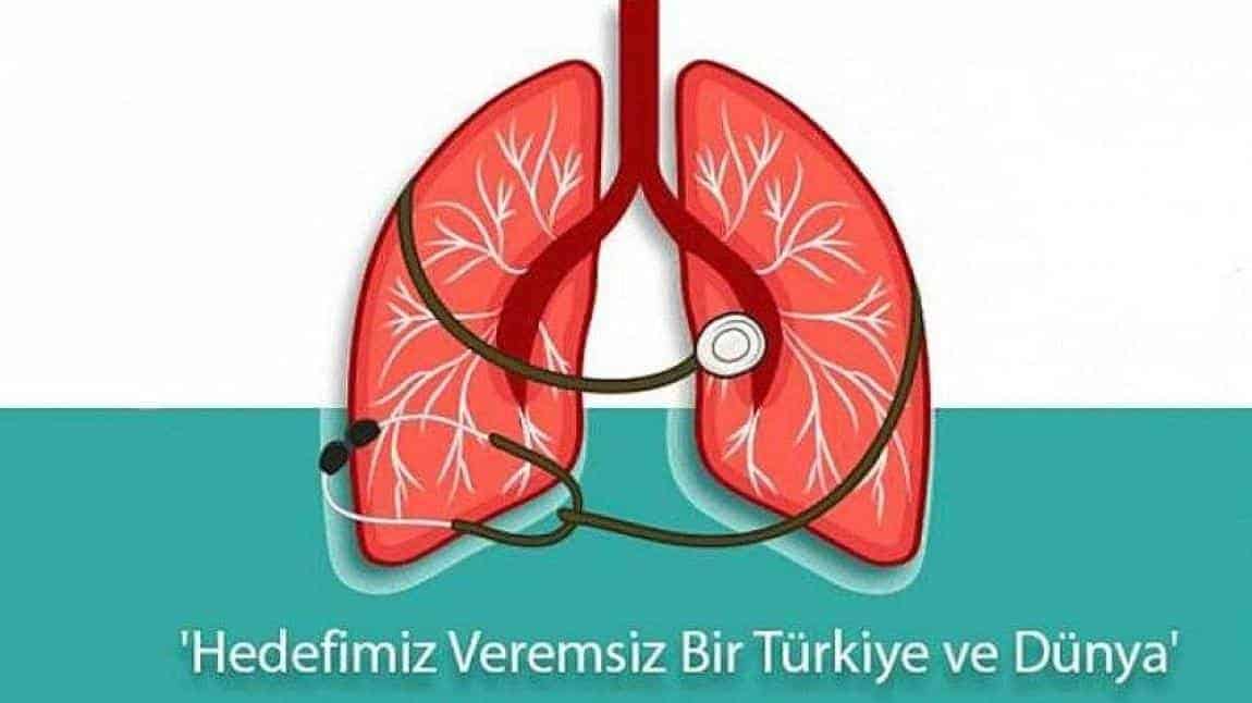 VEREM HAFTASI PROGRAMIMIZ
